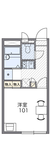 【間取り】 | ベラノーテ