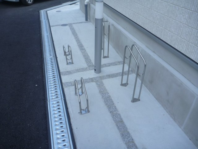 グランヒルズ東成（グランヒルズヒガシナリ）　BRAVI不動産のその他共用部分|【GRANHILLS　HIGASHINARI】駐輪場です