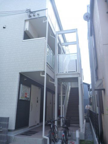 グランヒルズ東成（グランヒルズヒガシナリ）　BRAVI不動産の外観パース|【GRANHILLS　HIGASHINARI】こちら、外観パースです