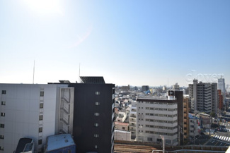 【展望】 | バルコニーからの眺望