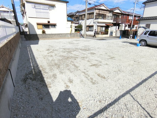 明石市和坂稲荷町　土地の前面道路含む現地写真|道路との高低差も少ないいい土地です