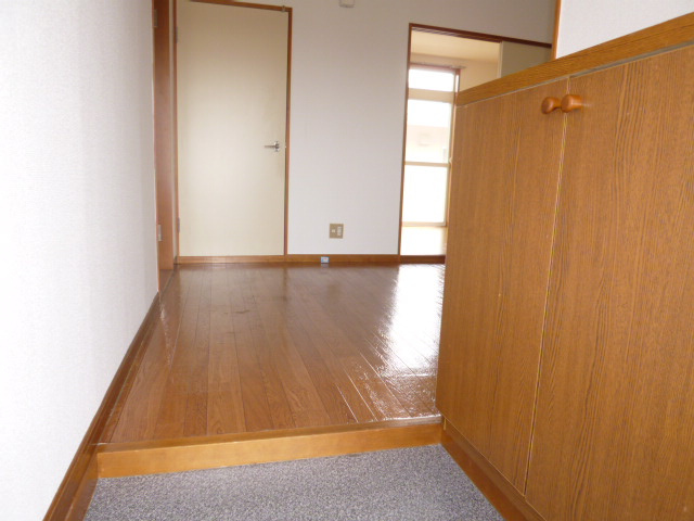 ニューシティエクシードＣの玄関