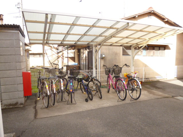 ニューシティエクシードＣのその他共用部分|駐輪場