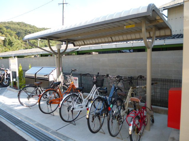 シュティルミサオのその他共用部分|自転車置き場