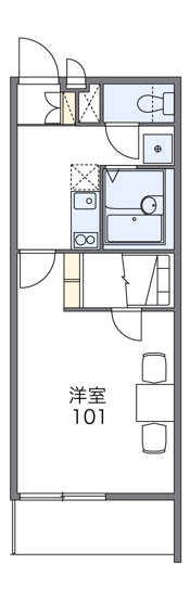 【間取り】 | 博多豊Ⅱ