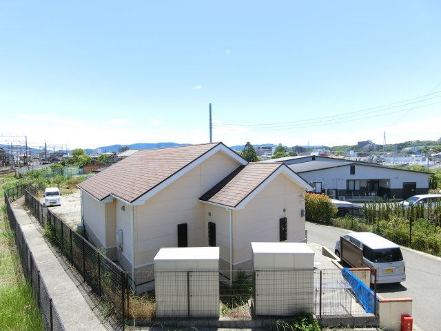 伏山貸家の展望