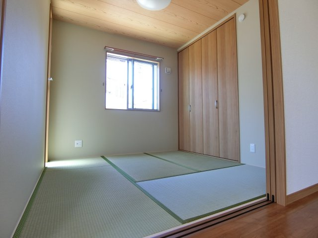 伏山貸家の和室