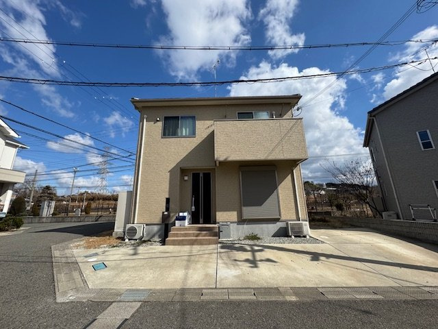 伏山貸家の外観