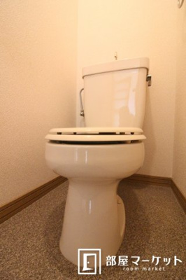 【トイレ】 | 日之出丸太荘 | 同型タイプ