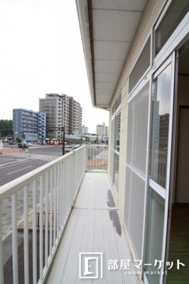 【バルコニー】 | 日之出丸太荘 | 同型タイプ