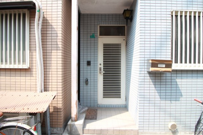 【エントランス】 | 阿倍野筋４丁目貸家 | エントランスです