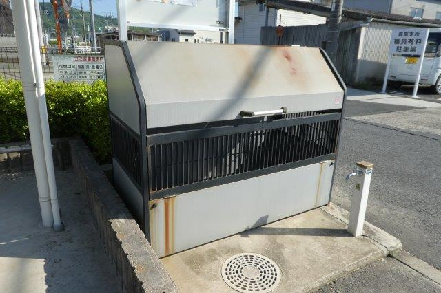 倉敷市真備町箭田のアパートのその他共用部分|敷地内ゴミST・当番なし