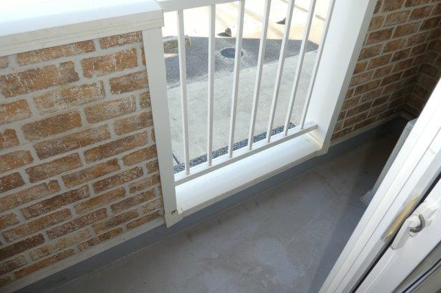 チェリーフレグランスのバルコニー