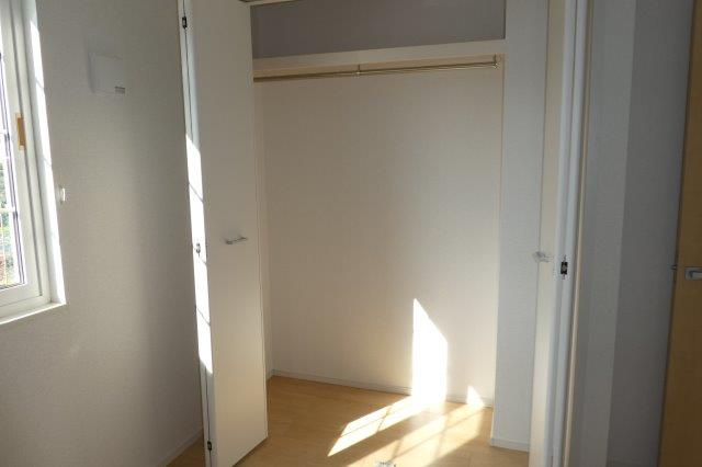 チェリーフレグランスの収納|クローゼット