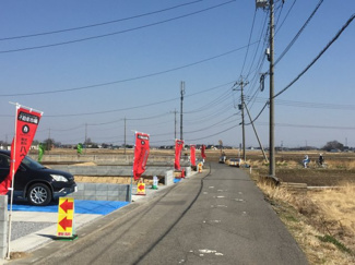【前面道路含む現地写真】 | 前面道路含む現地写真です