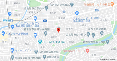 【地図】 | STAGE新瑞橋