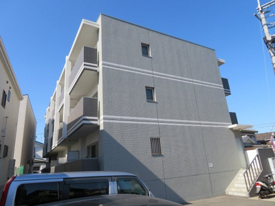 【外観】 | グランコートヒグチ（八戸ノ里賃貸） | 外観もきれいです