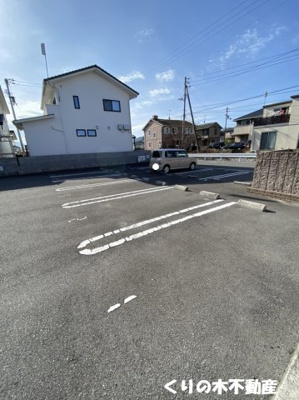 【駐車場】 | セジュール上ノ山Ⅱ | 駐車場です