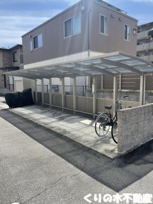 【その他共用部分】 | セジュール上ノ山Ⅱ | 駐輪場もあります