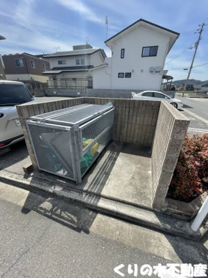 【その他共用部分】 | セジュール上ノ山Ⅱ | 敷地内ゴミ置き場