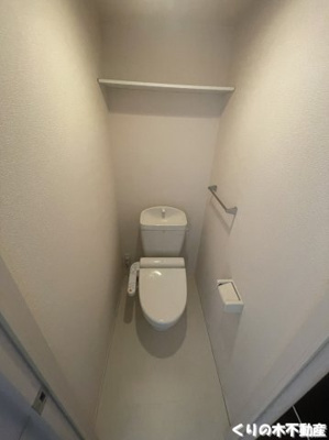 【トイレ】 | セジュール上ノ山Ⅱ | シンプルで使いやすいトイレです