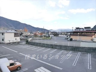 広島市安佐北区可部１丁目のアパートの展望|募集のお部屋からの眺望です！