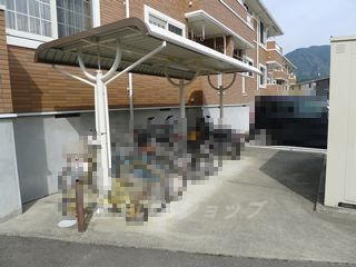 広島市安佐北区可部１丁目のアパートのその他共用部分|駐輪場