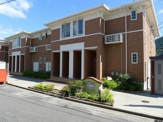 広島市安佐北区可部１丁目のアパートの外観