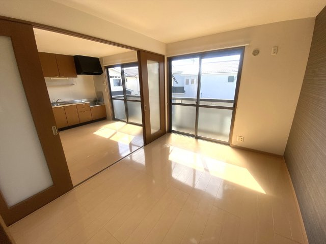 ジュネスⅣの洋室