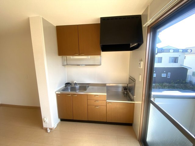 ジュネスⅣのキッチン