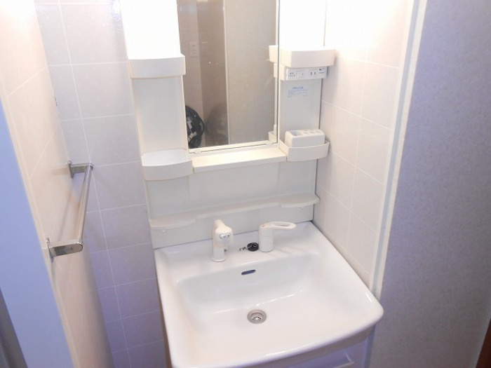 ジュネスⅣの洗面所