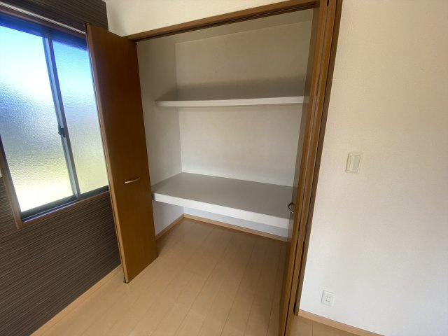 ジュネスⅣの収納