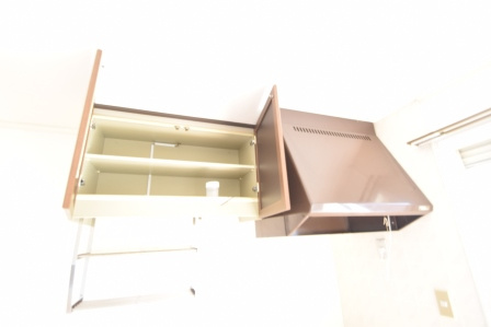 フジヴェール３番館のキッチン|きれいなキッチンです