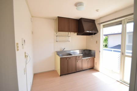 フジヴェール３番館の居間・リビング|おしゃれなリビングです