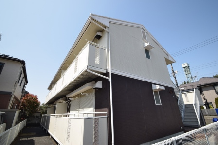 フジヴェール３番館の外観|キレイな外観です