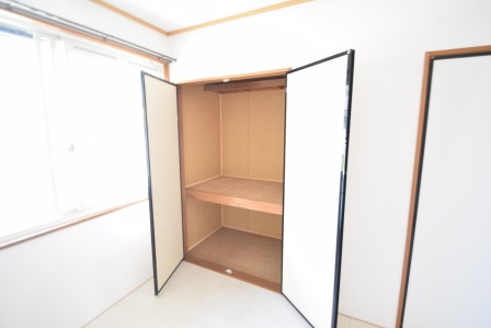 フジヴェール３番館の収納|収納は2ヵ所あります