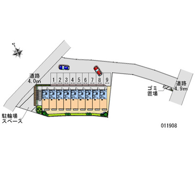 【地図】 | 吉住
