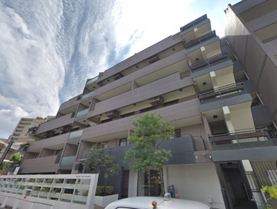 【外観】 | リノアたまプラーザ | 南東向き・三面バルコニーにつき日当たり・通風良好！
