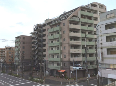 【外観】 | グランドメゾン横浜反町 | 12路線乗入れのビックターミナル「横浜」駅まで徒歩圏内！