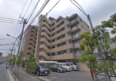 【外観】 | エンゼルハイム大森南第２ | 南東向き・角部屋につき陽当り・通風良好！ガーデニング等を楽しむ事が出来る専用庭付です♪
