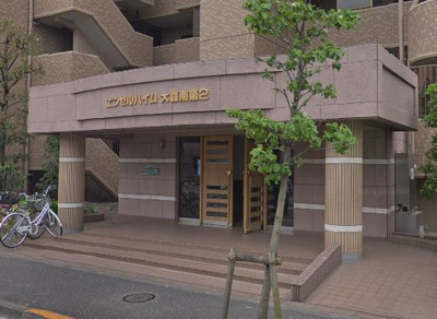 【エントランス】 | エンゼルハイム大森南第２ | 東京モノレール「昭和島」駅徒歩15分！京浜急行本線「梅屋敷」駅徒歩19分！JR京浜東北線「大森」駅・「蒲田」駅バス12分「大森第四小学校」停徒歩2分の3路線4駅利用可能！