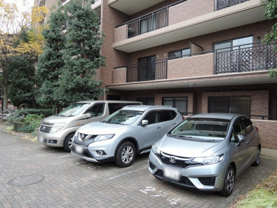 【駐車場】 | 港北ニュータウンイオ4番館 | 平置き駐車場