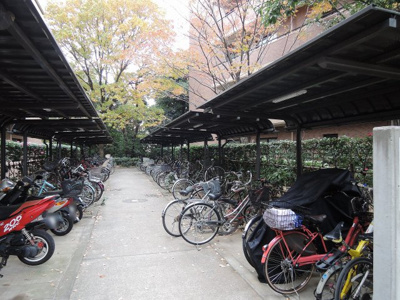 【その他共用部分】 | 港北ニュータウンイオ4番館 | 駐輪場
