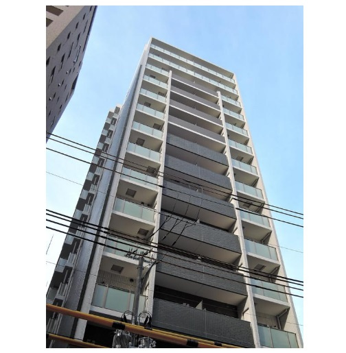 エス・キュート京町堀　BRAVI不動産の外観|【エス・キュート京町堀】外観もきれいです