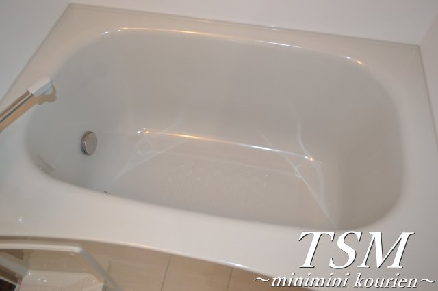 クリエオーレ萱島東の浴室|追い焚き可能