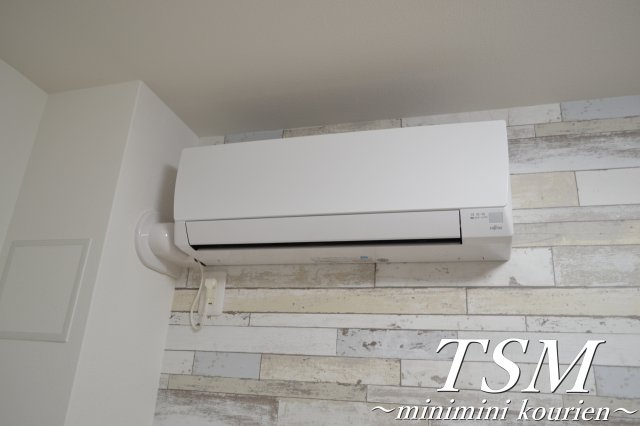 クリエオーレ萱島東の設備|エアコン完備