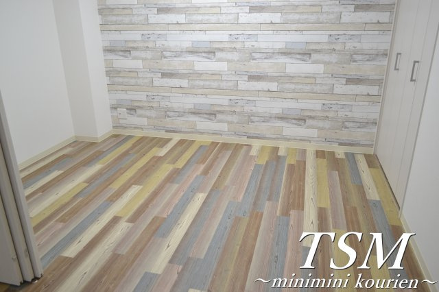 クリエオーレ萱島東の洋室|約５帖の洋室