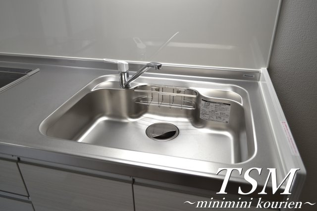 クリエオーレ萱島東のキッチン|キッチンシンク