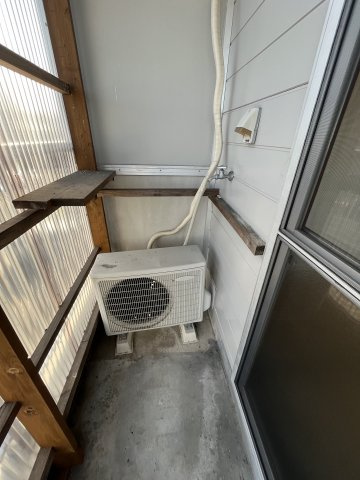 メモワール2のバルコニー