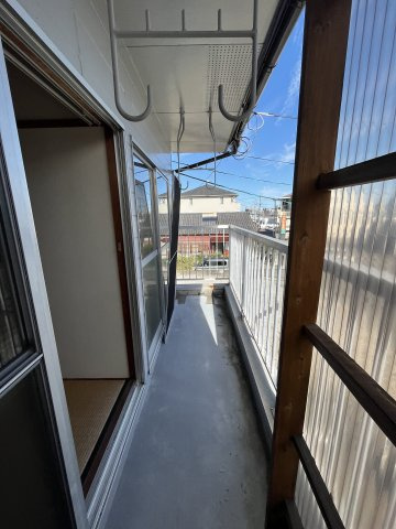 メモワール2のバルコニー